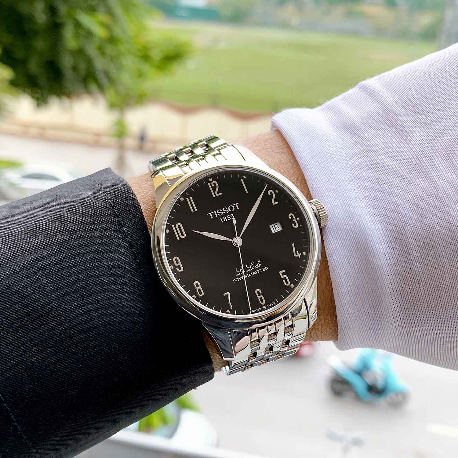Tissot Le Locle Powermatic 80 T006.407.36.033.00 for $534 for sale from